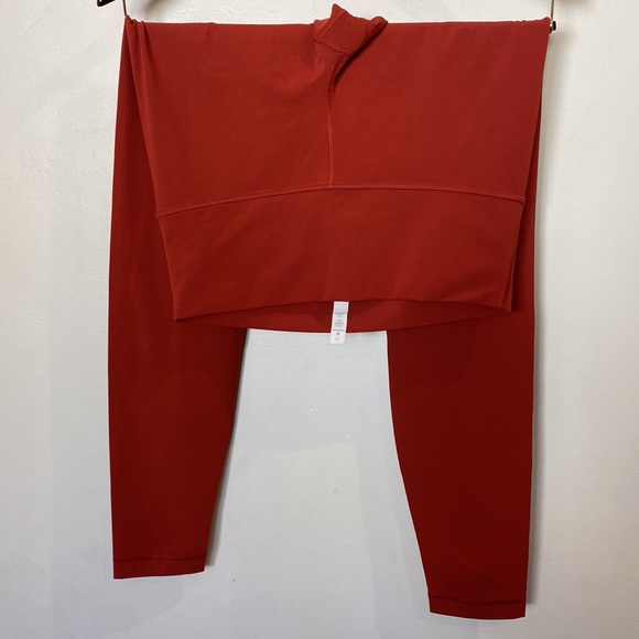 Lululemon Wunder Under Hi-Rise Tight 28” Bonfire - Picture 7 of 12